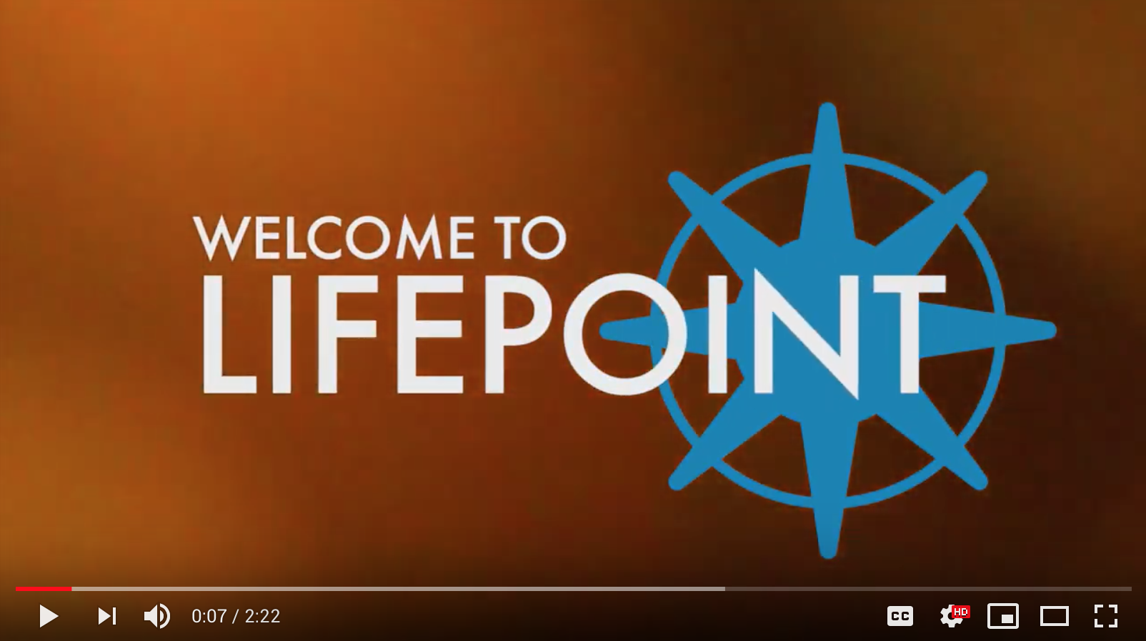 Lifepoint Church announcements